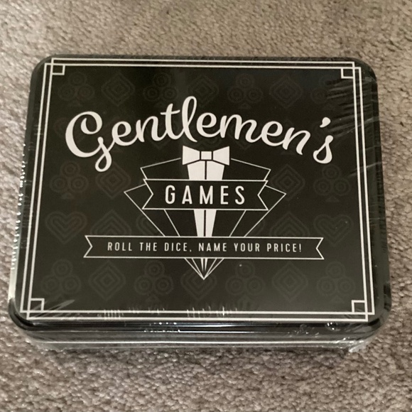NEW!! Gentlemen’s Games …. Roll The Dice. Name Your Price. - Picture 1 of 3